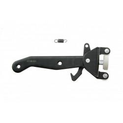 Görgővezetés, tolóajtó alul VW TRANSPORTER V 2003-,MULTIVAN V 2003- 7H0843398H