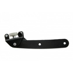 Görgővezetés, tolóajtó jobb, tolóajtó, utasoldali VW CADDY III 2004- 2K0843398