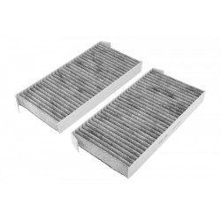 Szűrő, utastér levegő aktívszén szűrő RENAULT LAGUNA III 1.5DCI/ 1.6 16V/ 2.0 16V/ 2.0 16V TURBO/ 2.0DCI/ 2.0GT/ 3.0 DCI/ 3.5 V6