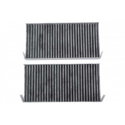 Szűrő, utastér levegő aktívszén szűrő RENAULT LAGUNA III 1.5DCI/ 1.6 16V/ 2.0 16V/ 2.0 16V TURBO/ 2.0DCI/ 2.0GT/ 3.0 DCI/ 3.5 V6