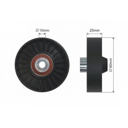 Feszítőgörgő, hosszbordás szíj ALFA ROMEO 145, 146, 147, 155, 156, GT, GTV, SPIDER, FIAT BARCHETTA, BRAVA, BRAVO I, COUPE,