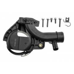 Tartó, üzemanyag szűrő MERCEDES C W204 C180CDI/200CDI/220CDI/250CDI 2008-,W205 C200D/220BLUETEC/D/C250BLUETEC/D 2013-,E KLASA