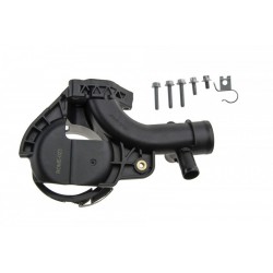 Tartó, üzemanyag szűrő MERCEDES C W204 C180CDI/200CDI/220CDI/250CDI 2008-,W205 C200D/220BLUETEC/D/C250BLUETEC/D 2013-,E KLASA