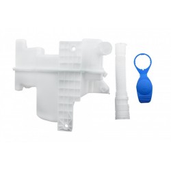 Mosóvíztartály, szélvédőmosó VW POLO 09-, 6R0955453G