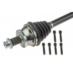 Hajtótengely VW POLO 1.2,1.4,1.4TDI,1.9SDI 01-09, FOX 1.4TDI 05-09, SKODA FABIA I/II 1.2,1.4,1.4TDI,1.9SDI, ROOMSTER