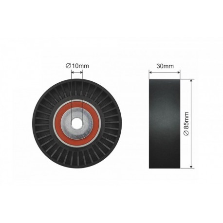 Szíjfeszítő, hosszbordás szíj SUBARU FORESTER 08-, OUTBACK 08-, LEGACY IV, V 08- 23770-AA040