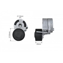 Szíjfeszítő, hosszbordás szíj CITROEN BERLINGO 05-11, C3 05- ,C5 II 04- ,XSARA 03- ,FORD FIESTA 01- ,FUSION 02- ,MAZDA 2