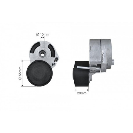 Szíjfeszítő, hosszbordás szíj CITROEN BERLINGO 05-11, C3 05- ,C5 II 04- ,XSARA 03- ,FORD FIESTA 01- ,FUSION 02- ,MAZDA 2