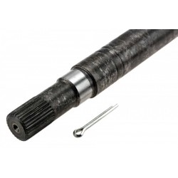 Hajtótengely NISSAN QASHQAI II 1.6DCI 13-, RENAULT KADJAR 1.6DCI 15- /JOBB, ATM CVT/ NPW-NS-114