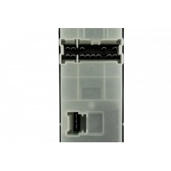 Kapcsoló, ablakemelő NAVARA D40 2005-,PATHFINDER R51 2005-,QASHQAI 2007- 25401-BB65B