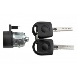 Zárhenger, gyújtáskapcsoló zár VW BORA 1998-,GOLF IV 1998-,NEW BEETLE 1998-,PASSAT B5 1996-,B5 FL 2000-,POLO 2001-/ W KOMPLECIE/