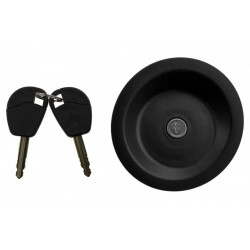 Tankfedél zár CITROEN BERLINGO 1996-2008,PEUGEOT PARTNER 1996-2008 PE-032