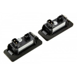 Rendszámtábla világítás BMW 3 E90/E91 2004-,5 E39 1995-,5 E60/E61 2003-,X5 E70 2006-,X6 E71 2007-/CAN-BUS/LED/ ELP-BM-000