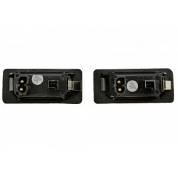 Rendszámtábla világítás BMW 3 E90/E91 2004-,5 E39 1995-,5 E60/E61 2003-,X5 E70 2006-,X6 E71 2007-/CAN-BUS/LED/ ELP-BM-000