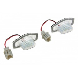 Rendszámtábla világítás HONDA CR-V 2006-,CR-V 2012-,CR-V 2018-,FR-V 2005-,HR-V 1999-,JAZZ 2002-,CIVIC 2012-/CAN-BUS/LED/