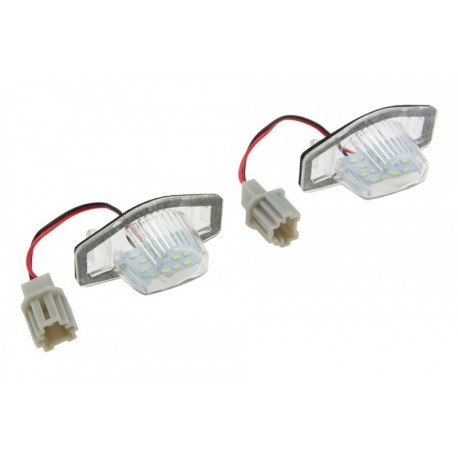 Rendszámtábla világítás HONDA CR-V 2006-,CR-V 2012-,CR-V 2018-,FR-V 2005-,HR-V 1999-,JAZZ 2002-,CIVIC 2012-/CAN-BUS/LED/