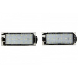 Rendszámtábla világítás RENAULT CLIO III 3D,5D 2005-,CLIO IV 3D,5D 2012-,KADJAR 2015-,LAGUNA II 2001-,LAGUNA III