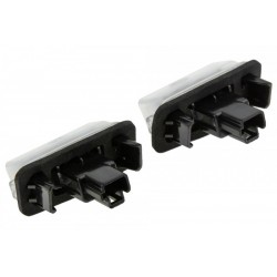 Rendszámtábla világítás TOYOTA AURIS 2009-,AVENSIS 2013-,COROLLA 2012-,YARIS 2011-/CAN-BUS/LED/ ELP-TY-001