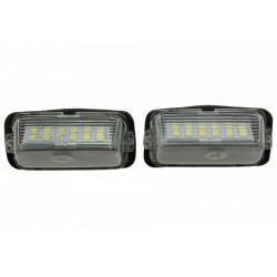 Rendszámtábla világítás TOYOTA AURIS 2009-,AVENSIS 2013-,COROLLA 2012-,YARIS 2011-/CAN-BUS/LED/ ELP-TY-001