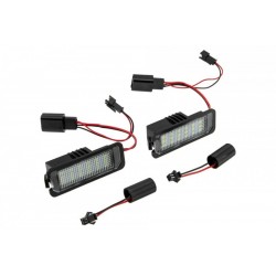 Rendszámtábla világítás VW AMAROK 2010-,GOLF IV 1998-,GOLF V 2003-,GOLF VI 2008-,GOLF VII 2012-,PASSAT B6 SEDAN 2005-,B7 SEDAN