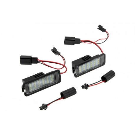 Rendszámtábla világítás VW AMAROK 2010-,GOLF IV 1998-,GOLF V 2003-,GOLF VI 2008-,GOLF VII 2012-,PASSAT B6 SEDAN 2005-,B7 SEDAN