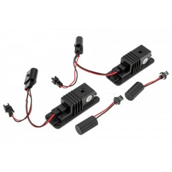 Rendszámtábla világítás VW AMAROK 2010-,GOLF IV 1998-,GOLF V 2003-,GOLF VI 2008-,GOLF VII 2012-,PASSAT B6 SEDAN 2005-,B7 SEDAN