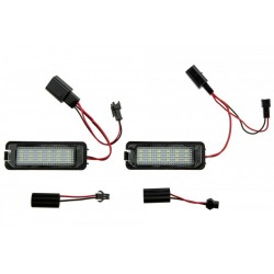 Rendszámtábla világítás VW AMAROK 2010-,GOLF IV 1998-,GOLF V 2003-,GOLF VI 2008-,GOLF VII 2012-,PASSAT B6 SEDAN 2005-,B7 SEDAN