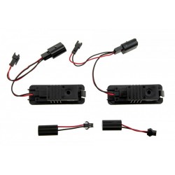 Rendszámtábla világítás VW AMAROK 2010-,GOLF IV 1998-,GOLF V 2003-,GOLF VI 2008-,GOLF VII 2012-,PASSAT B6 SEDAN 2005-,B7 SEDAN