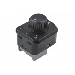 Kapcsoló, tükörállítás SKODA SUPERB II 2008- 3TD959565