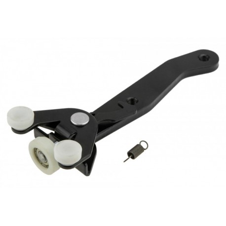 Görgővezetés, tolóajtó jobbra lenn VW T5 2003-2009 7H0843398AA