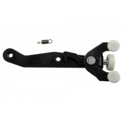 Görgővezetés, tolóajtó jobbra lenn VW T5 2003-2009 7H0843398AA