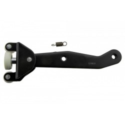 Görgővezetés, tolóajtó jobbra lenn VW T5 2003-2009 7H0843398AA