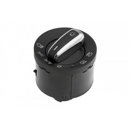 Kapcsoló, főfényszóró ALHAMBRA 2010-,VW AMAROK 2014-,GOLF VI 2008-,PASSAT B7 2010-,SHARAN 2010-,TIGUAN 2010-,TOURAN