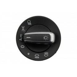 Kapcsoló, főfényszóró ALHAMBRA 2010-,VW AMAROK 2014-,GOLF VI 2008-,PASSAT B7 2010-,SHARAN 2010-,TIGUAN 2010-,TOURAN