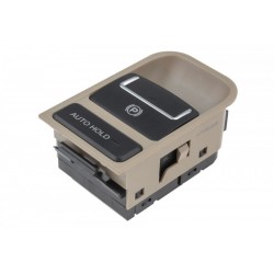 Kapcsoló, rögzítőfék működtetés VW SHARAN 2010-,TIGUAN 2010-,SEAT ALHAMBRA 2010-/BEIGE/ 5N0927225A