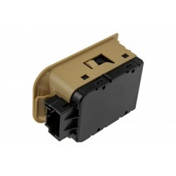 Kapcsoló, rögzítőfék működtetés VW SHARAN 2010-,TIGUAN 2010-,SEAT ALHAMBRA 2010-/BEIGE/ 5N0927225A