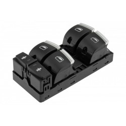 Kapcsoló, ablakemelő AUDI Q7 2006-/CHROM/ 4F0959851J