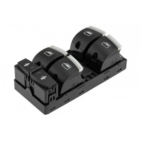 Kapcsoló, ablakemelő AUDI Q7 2006-/CHROM/ 4F0959851J