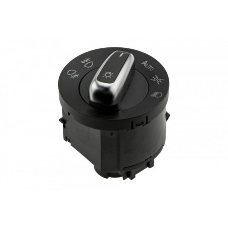 Kapcsoló, főfényszóró ALHAMBRA 2010-,VW AMAROK 2014-,GOLF VI 2008-,PASSAT B7 2010-,SHARAN 2010-,TIGUAN 2010-,TOURAN