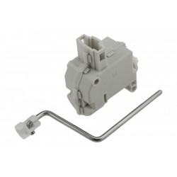 Állító, központi zár Üzemanyagtöltő-fedél AUDI A4 B7 2005-,SEAT EXEO 2009- 8E0862153A