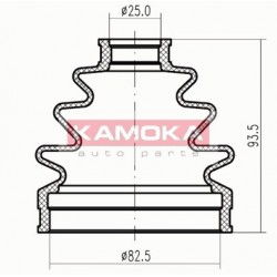 Gumiharang, hajtótengely FIAT FIORINO 88-93 300351