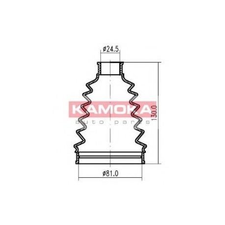 Gumiharang, hajtótengely MITSUBISHI CARISMA 95-06 303524