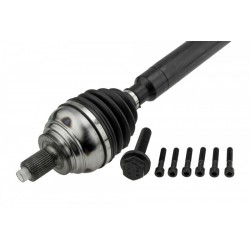 Hajtótengely VW GOLF V/VI/VII, PASSAT B6/B7 TOURAN 10-, SKODA OCTAVIA II/III, YETI 09-, AUDI A3 03-, SEAT LEON 05- /JOBB/