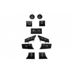 KLÍMAPANEL JAVÍTÓKÉSZLET BMW X5 E70 2006-,X6 E71 2007/LÉGKONDICIONÁLÓ PANEL GOMB/ 64119310450