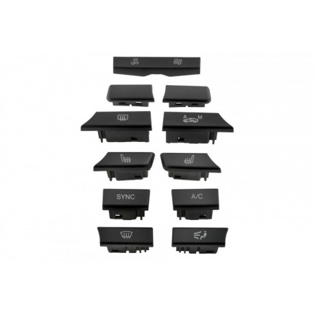 GOMB SAPKA JAVÍTÓ KÉSZLET /KLÍMABERENDEZÉS/BMW X3 F25 2010-,X4 F26 2013/LÉGKONDICIONÁLÓ PANEL GOMB/ 64119353110