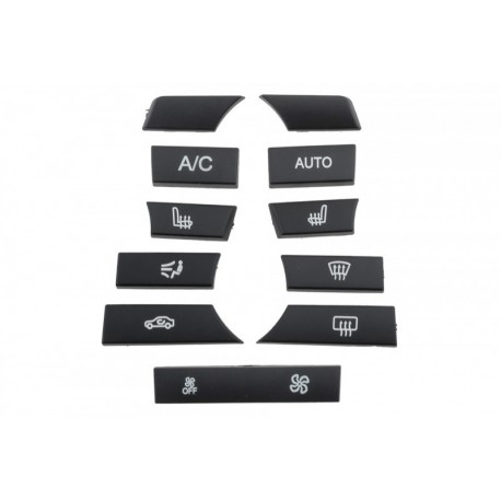 JAVÍTÓKÉSZLET NYOMÓGOMBOK BURKOLATAIHOZ /KLÍMABERENDEZÉS/BMW 5 F10/F11 2009-,5GT F07 2009-//\OFF\ JELÖLÉSSEL/ 61316848885