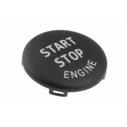 START/STOP GOMB BURKOLAT BMW 3 E90/E91/E92/E93 2004-,X1 E84 2009/SZÍN:FEKETE/ 61319154945
