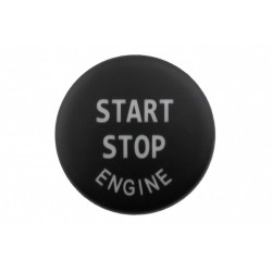 START/STOP GOMB BURKOLAT BMW 3 E90/E91/E92/E93 2004-,X1 E84 2009/SZÍN:FEKETE/ 61319154945