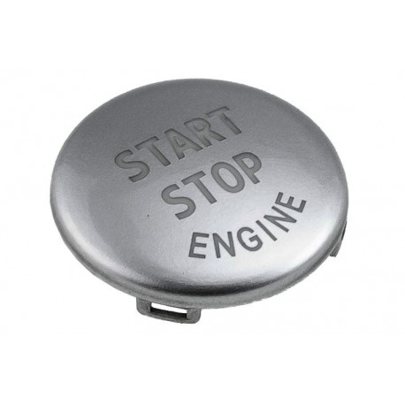 START/STOP GOMB BURKOLAT BMW 3 E90/E91/E92/E93 2004-,X1 E84 2009/SZÍN:EZÜST/ 61319154945