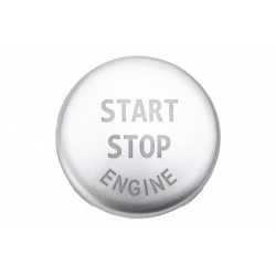 START/STOP GOMB BURKOLAT BMW 3 E90/E91/E92/E93 2004-,X1 E84 2009/SZÍN:EZÜST/ 61319154945